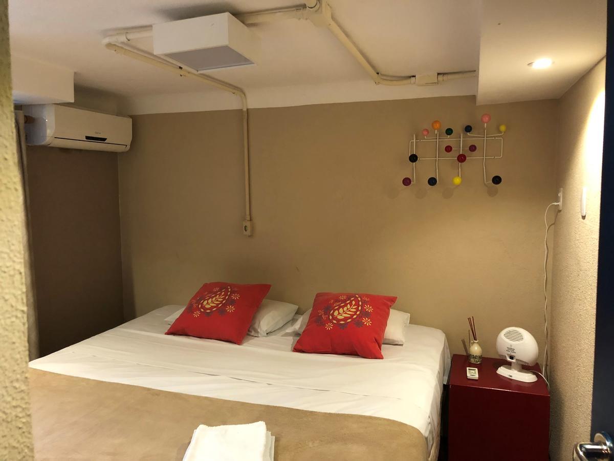 加州咖啡酒吧住宿加早餐旅馆 圣保罗 外观 照片