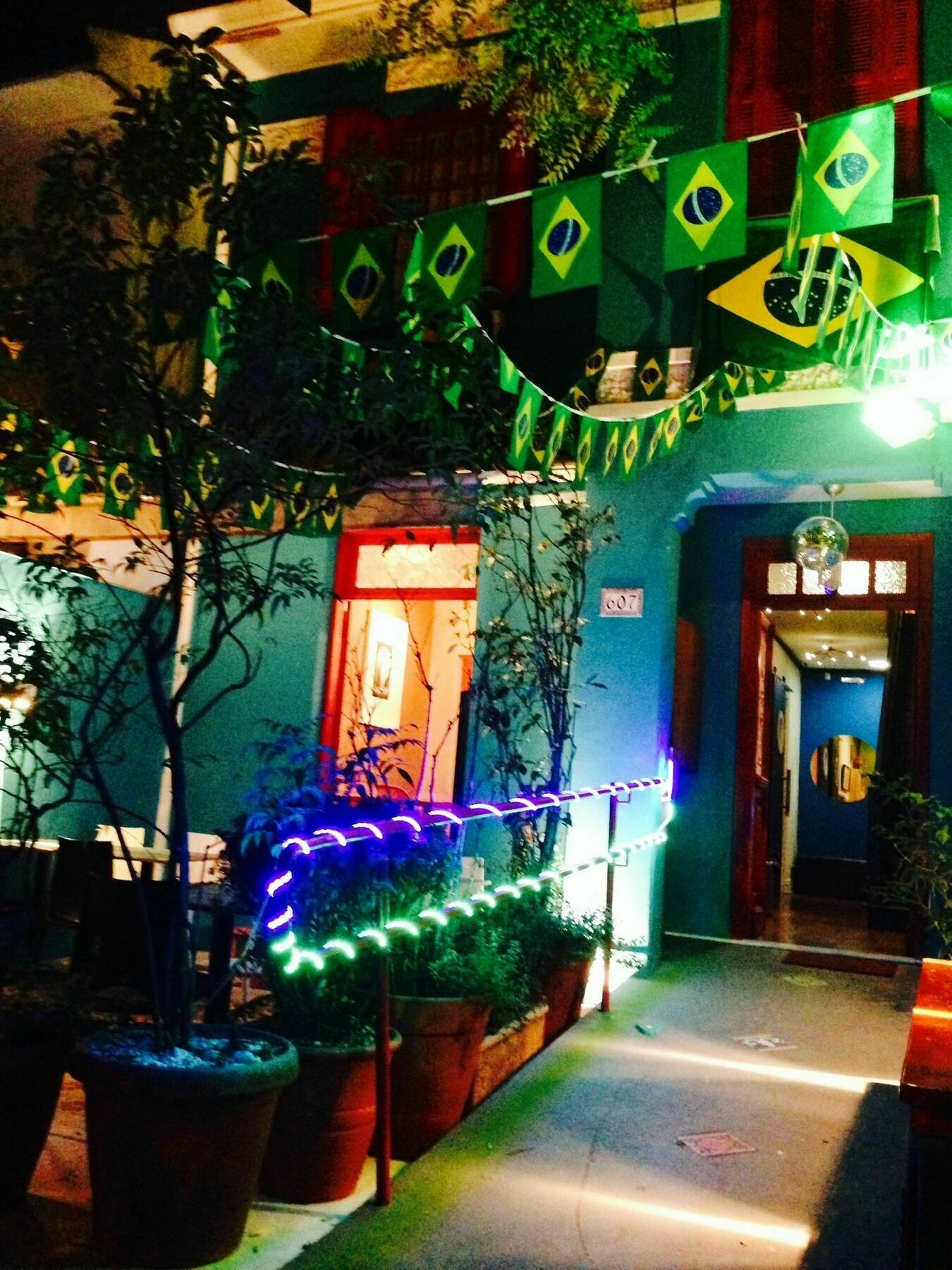 加州咖啡酒吧住宿加早餐旅馆 圣保罗 外观 照片